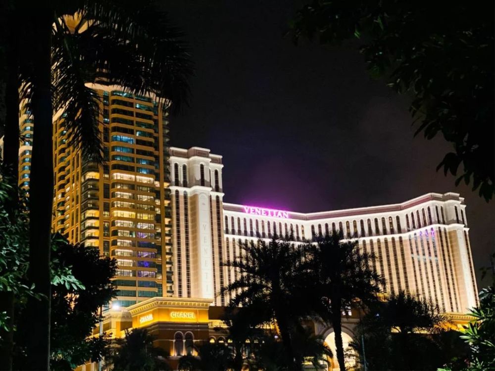 澳门喜来登 sheraton grand macao 酒店体验