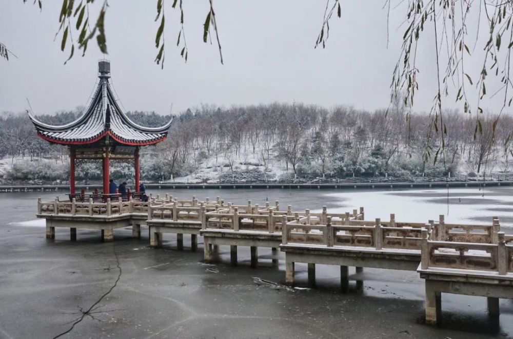 踏雪寻景——这才是丰台的冬天!