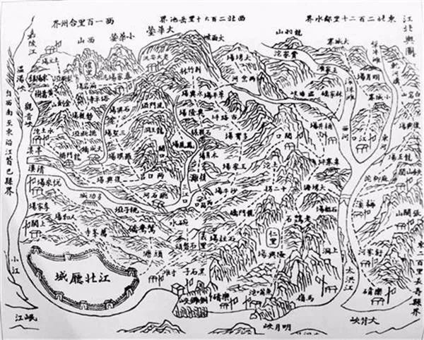 中国古代地图出现在何时?当时是如何制作的,地图用在哪儿?
