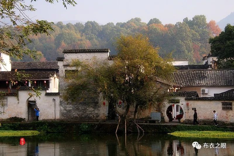 西递宏村,皖南古村落,黄山,南湖,黟县,月沼