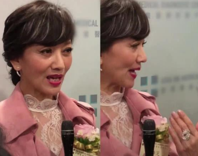 65岁"冻龄女神"赵雅芝近照曝光,白发稀疏皱纹明显,但气质不减当年!