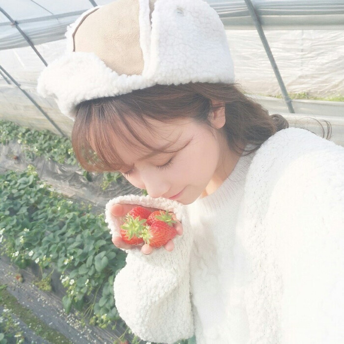 治愈系·超in优质女生头像:我想要足够的好,再见你时可以自信的笑