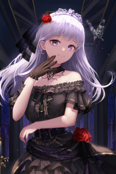 精美华丽的动漫美少女壁纸,希望你喜欢