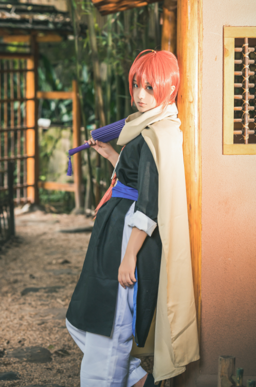cosplay《银魂》神威,一个喜欢挑战强者的男人