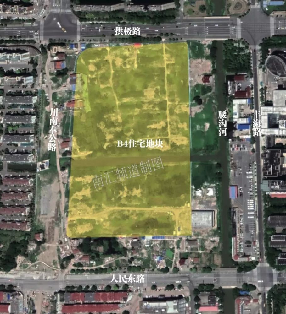 惠南城东开建商品房项目,面积超14万平方米