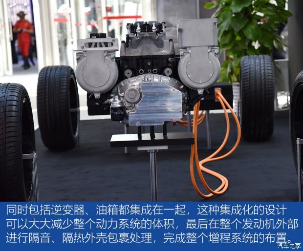 特斯拉背后大佬了解一下?这家供应商低调展示了双缸增程器