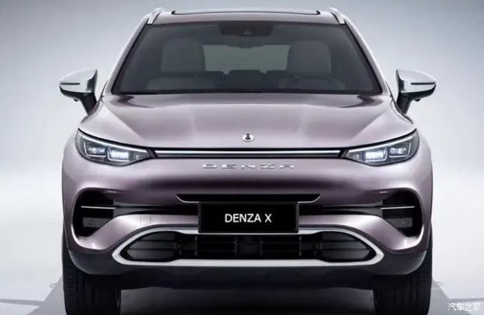 腾势x定位中型suv,实力强悍,起售价仅仅28.98万