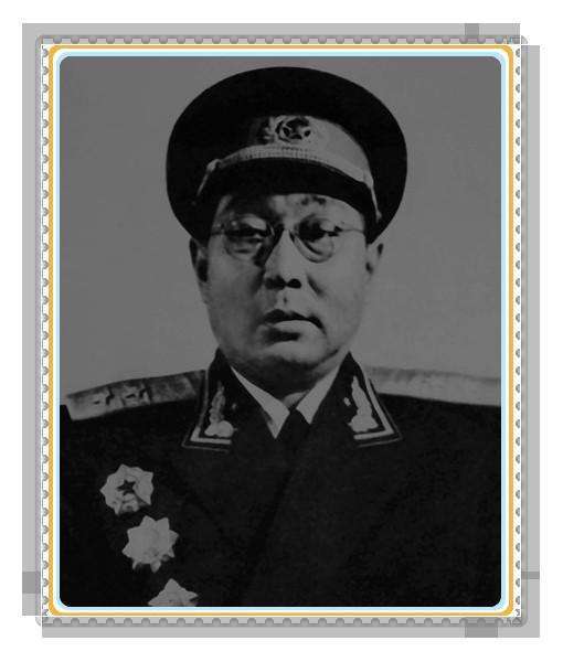 李成芳中将