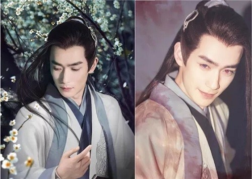 全网公认5大古装美男,王一博肖战纷纷上榜,却都败给了妖孽的他