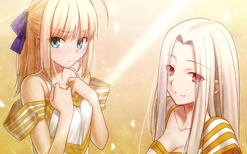 高清动漫壁纸集锦《fate/zero》,送你们一批美图,速查