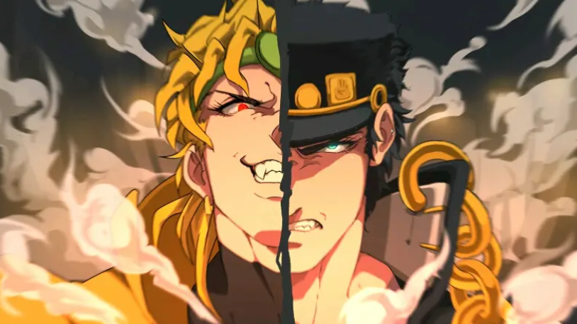 jojo的奇妙冒险 星尘远征军:dio与承太郎之间的宿命之