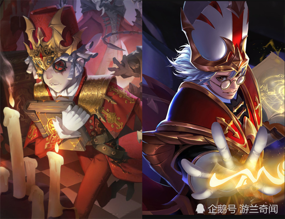 第五人格:找了3天终于都找到了!"初拥"在王者,剩余都在动漫