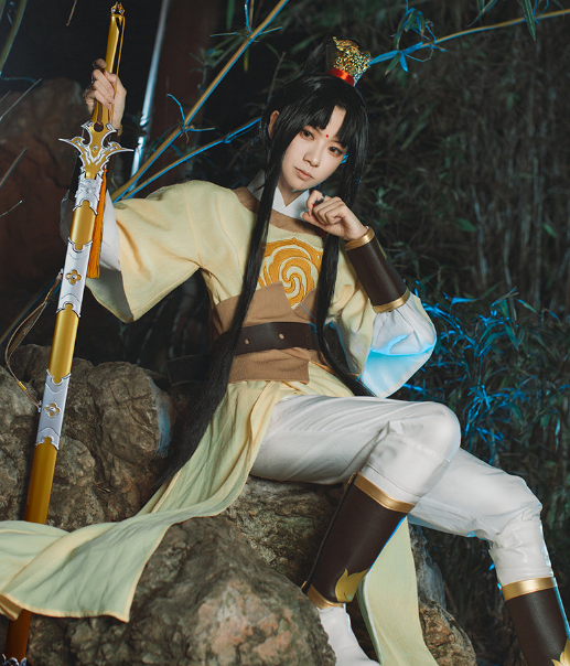《魔道祖师》金凌cos,少年气息满满