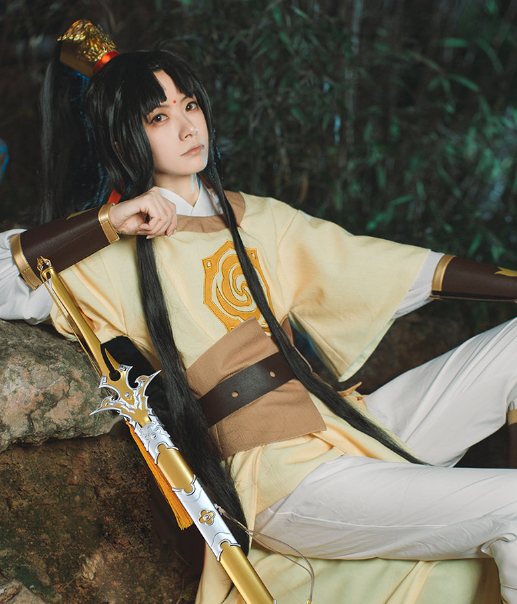《魔道祖师》金凌cos,少年气息满满