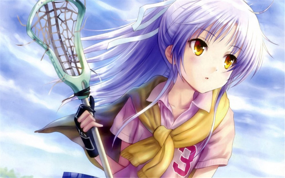 动漫《angel beats》桌面高清美图,每张都适合做壁纸