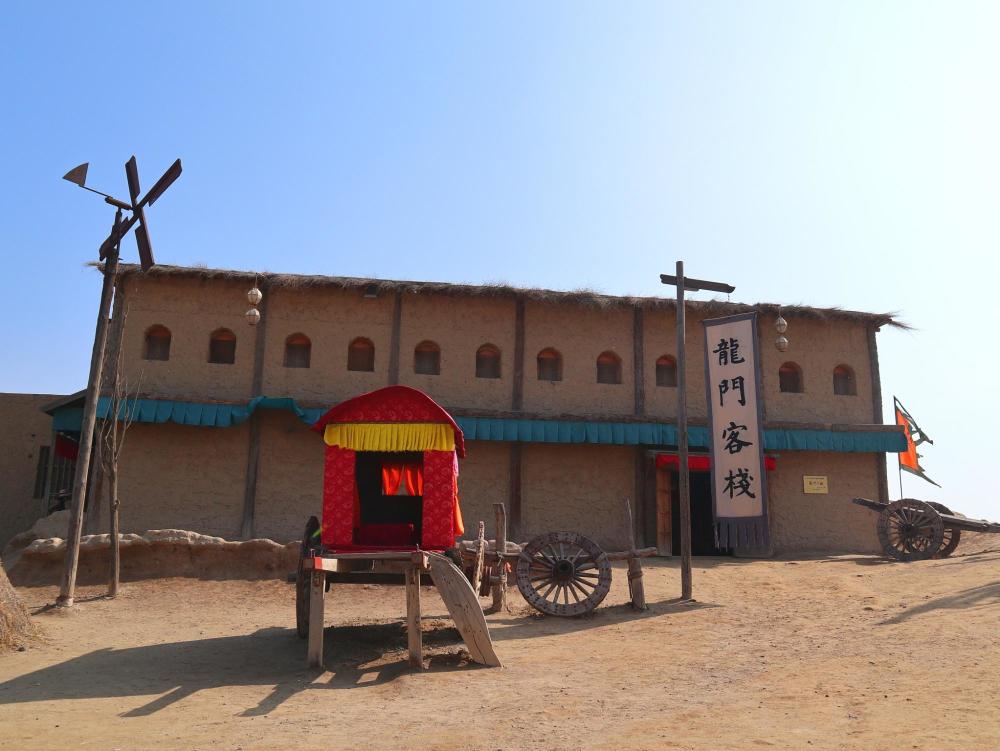 银川,镇北堡西部影视城,红高粱,镇北堡西部影城,新龙门客栈,镇北堡
