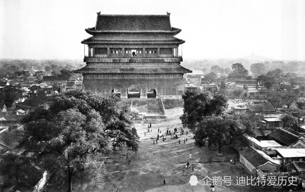 民国,老北京,安定门,北京