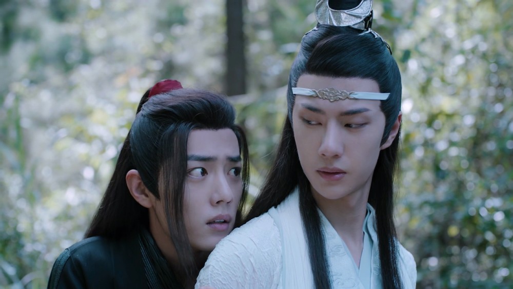 《快乐大本营》肖战王一博