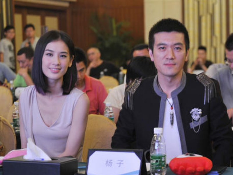 一次采访中,杨子直言黄圣依没文化,富豪老婆不好当啊