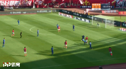 队史第8冠 恒大3-0申花 拿下19中超冠军 韦世豪朴志洙艾克森破门