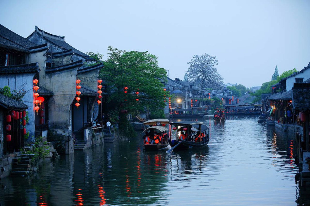扬州,苏杭,苏州,江南,京杭大运河