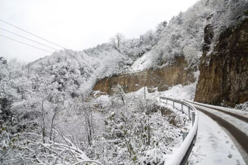 雪后的昭通彝良小草坝,美成仙境!