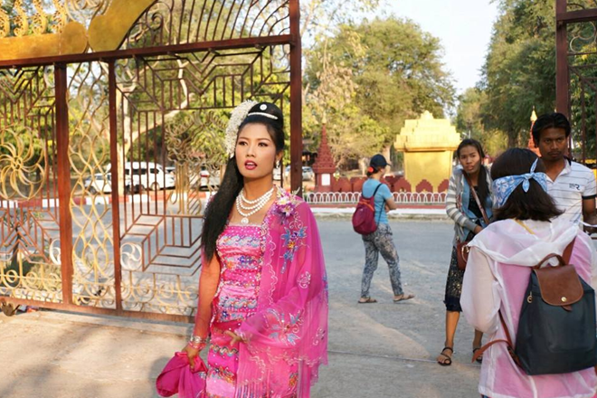 中国小伙到缅甸旅游,为什么不能盯着街边女孩看?导游说出答案