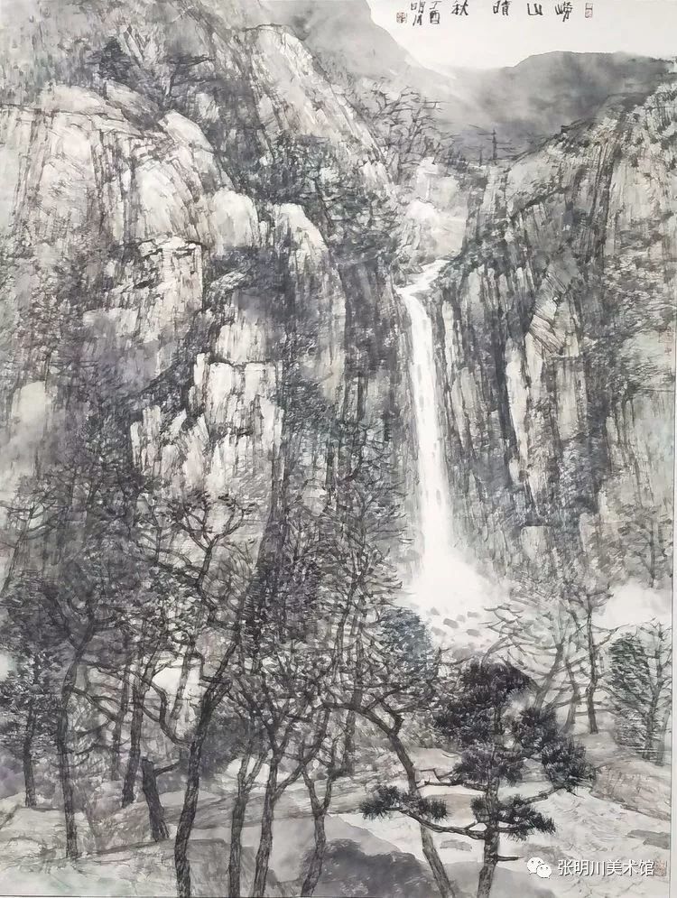 张明川中国画展