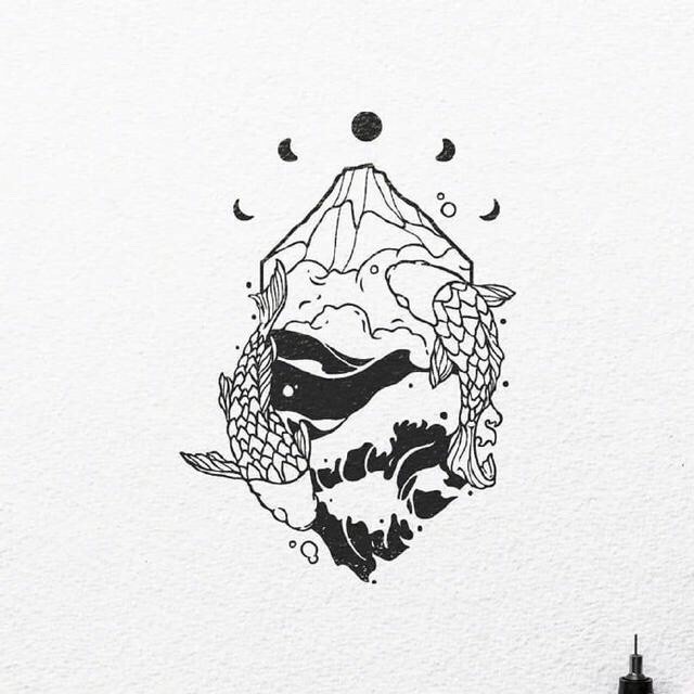 第二百十三期-dario anza 英国插画师 微观世界