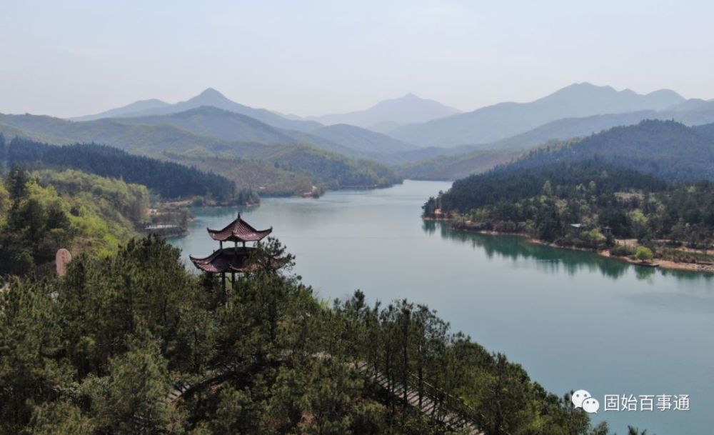 武庙华阳湖风景区 2019年4月7日 武庙皇姑山茶场 2019年4月13日固始县