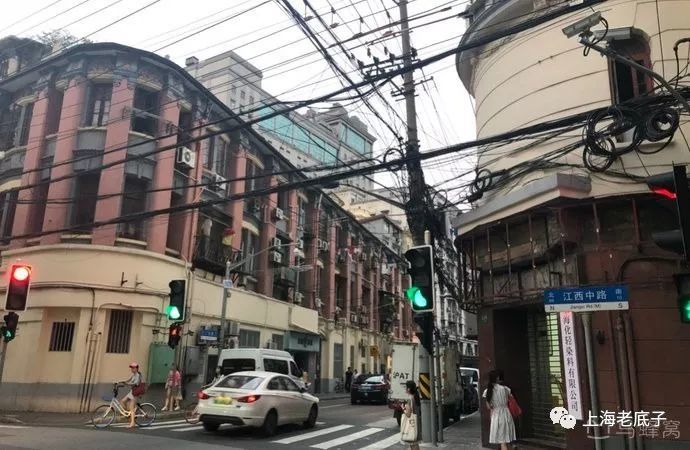 说不尽一条江西中路