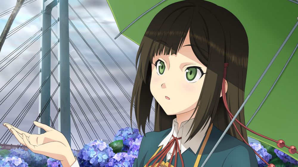 动漫美女高清壁纸合集,清新唯美的小姐姐