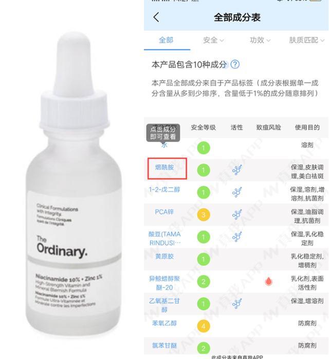 olay小白瓶和the ordinary烟酰胺,哪个美白效果好?