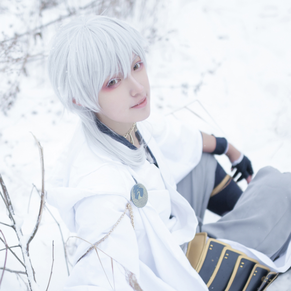 刀剑乱舞,鹤丸国永,cosplay