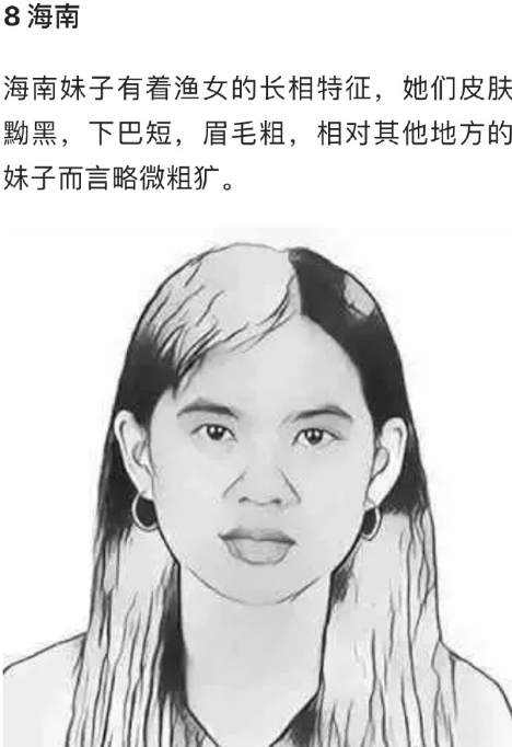 中国各省女性普遍长相大全,很真实,但得罪了全国的姑娘们
