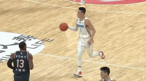 林书豪26 10成空砍!他这一招也太高明了!