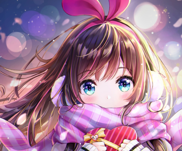 精美动漫壁纸,清新又治愈的二次元少女,小仙女专用桌面