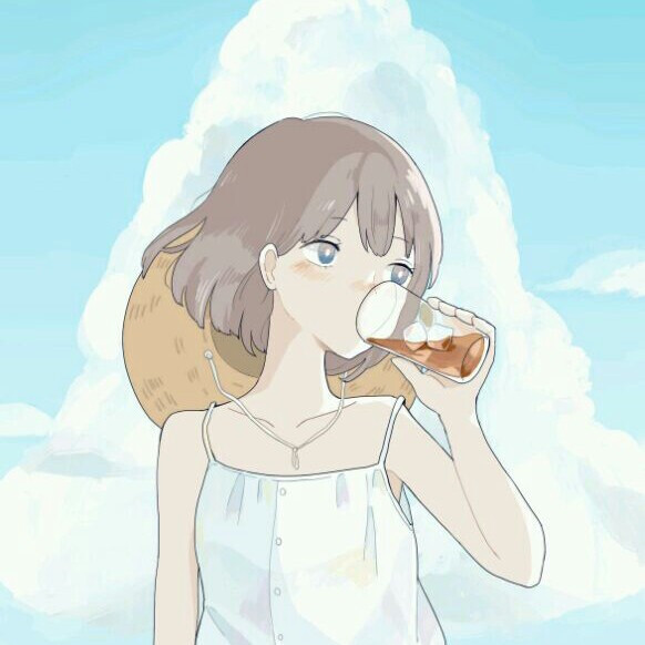 治愈向·ins超火女生头像:我只想要一个自己,一个一直