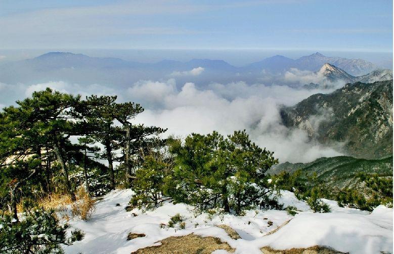 安徽3大冬季旅游好去处,冬季的景色春天看不到,不一样