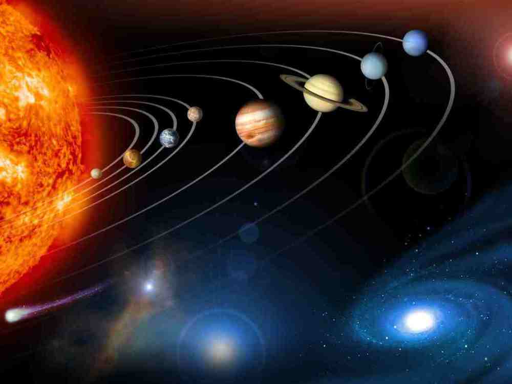我们的太阳系,为什么呈现出一个"扁"状,而不是一个立体系统?