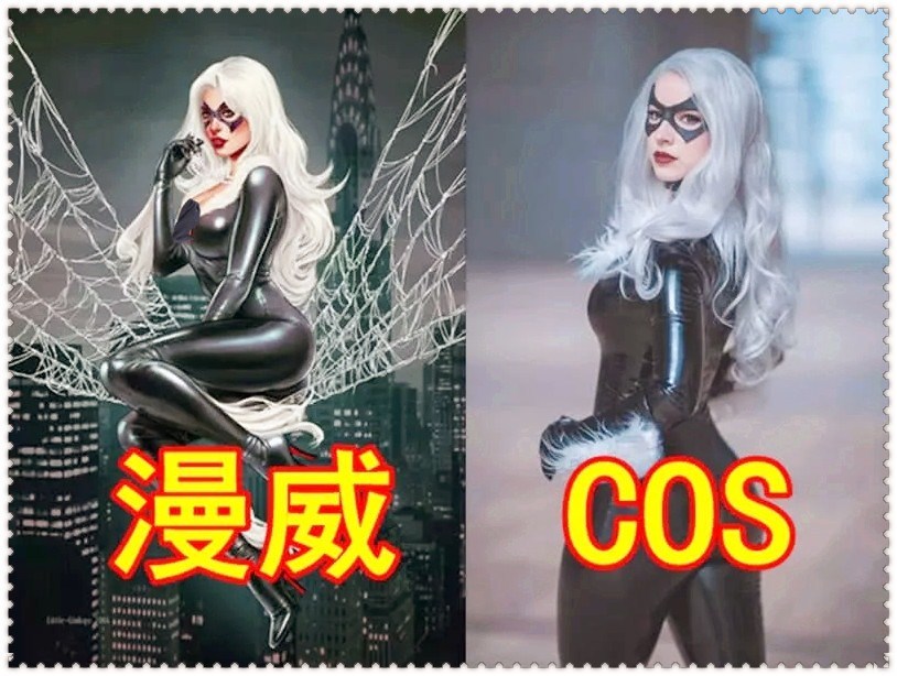 漫威cosplay,男生cosplay 漫威cos:螳螂妹逼真,奇异博士酷帅,看到黑猫:真人出镜