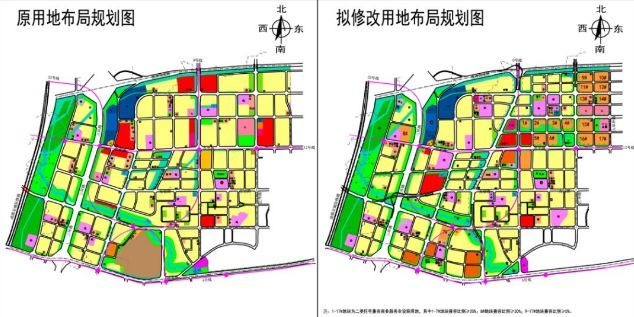 十陵控规调整:增商住地,加密路网,撤离工业