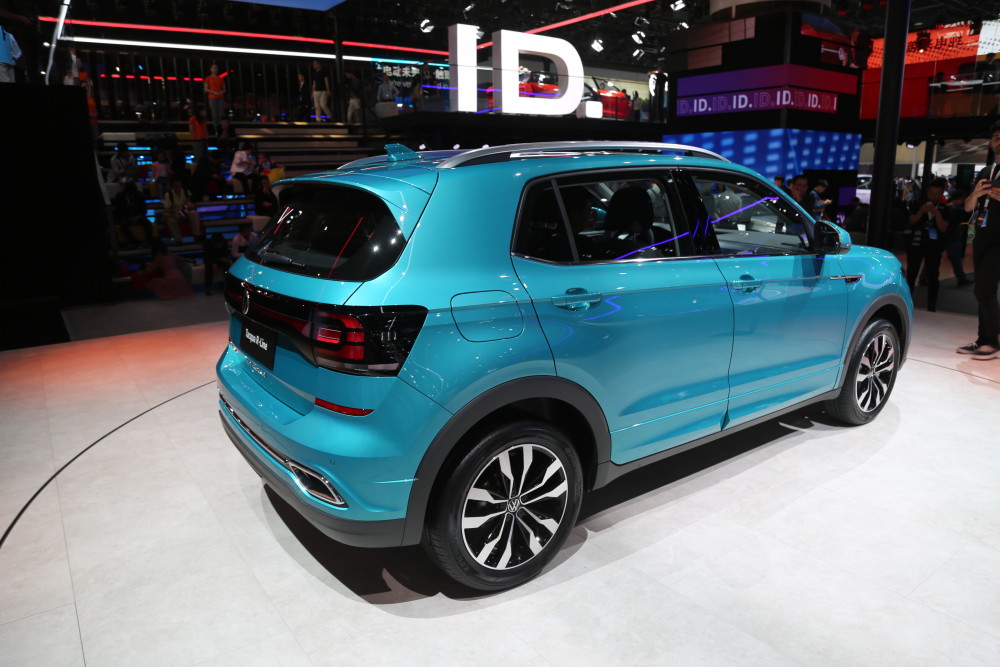 一汽大众首款小型suv-探影,明天上市,2019广州车展实拍!