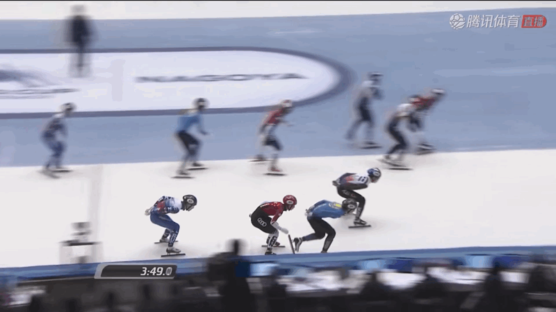 短道速滑世界杯名古屋站:中国队夺男子5000米接力冠军