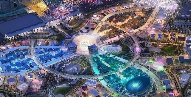 2020迪拜世博会,各国神奇展馆 带你天马行空