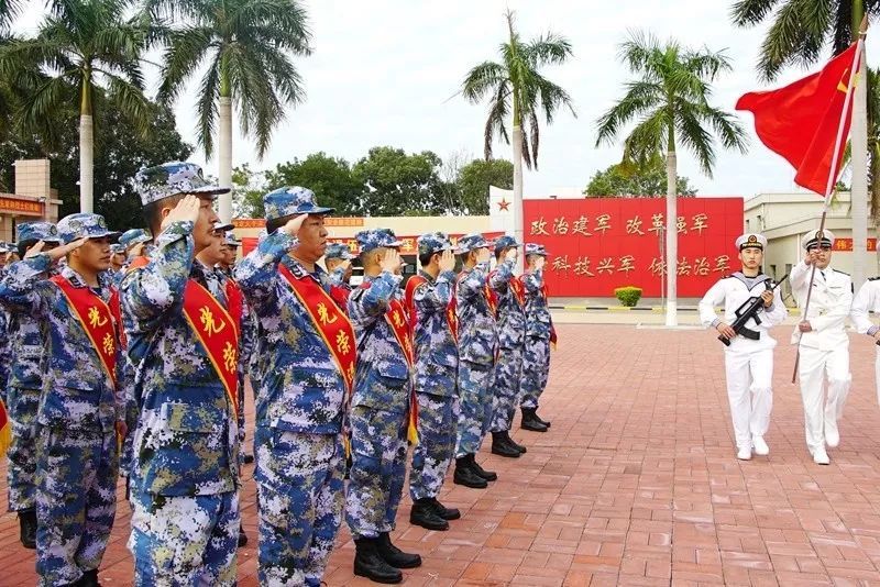 退役战友,南海舰队永远是你的家