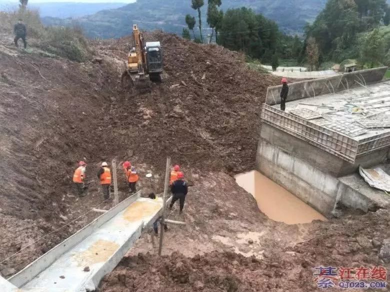 綦江登瀛到白云观最新建设路况来了