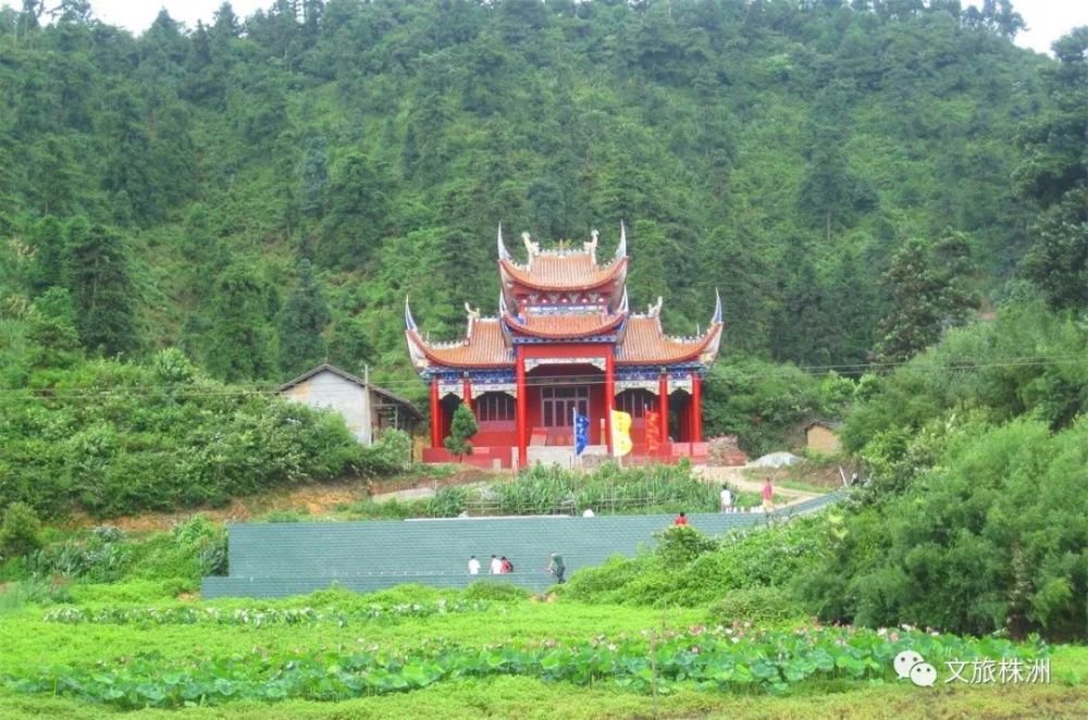 株洲县,景点,渌口,旅游景区,山庄