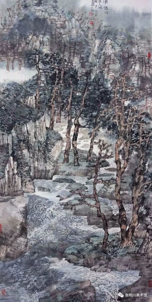 胸中海岳,走进张明川的山水世界