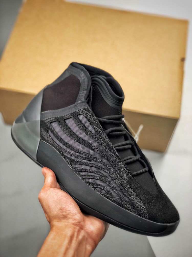 yeezy"quantum"椰子篮球鞋首发 开箱测评!